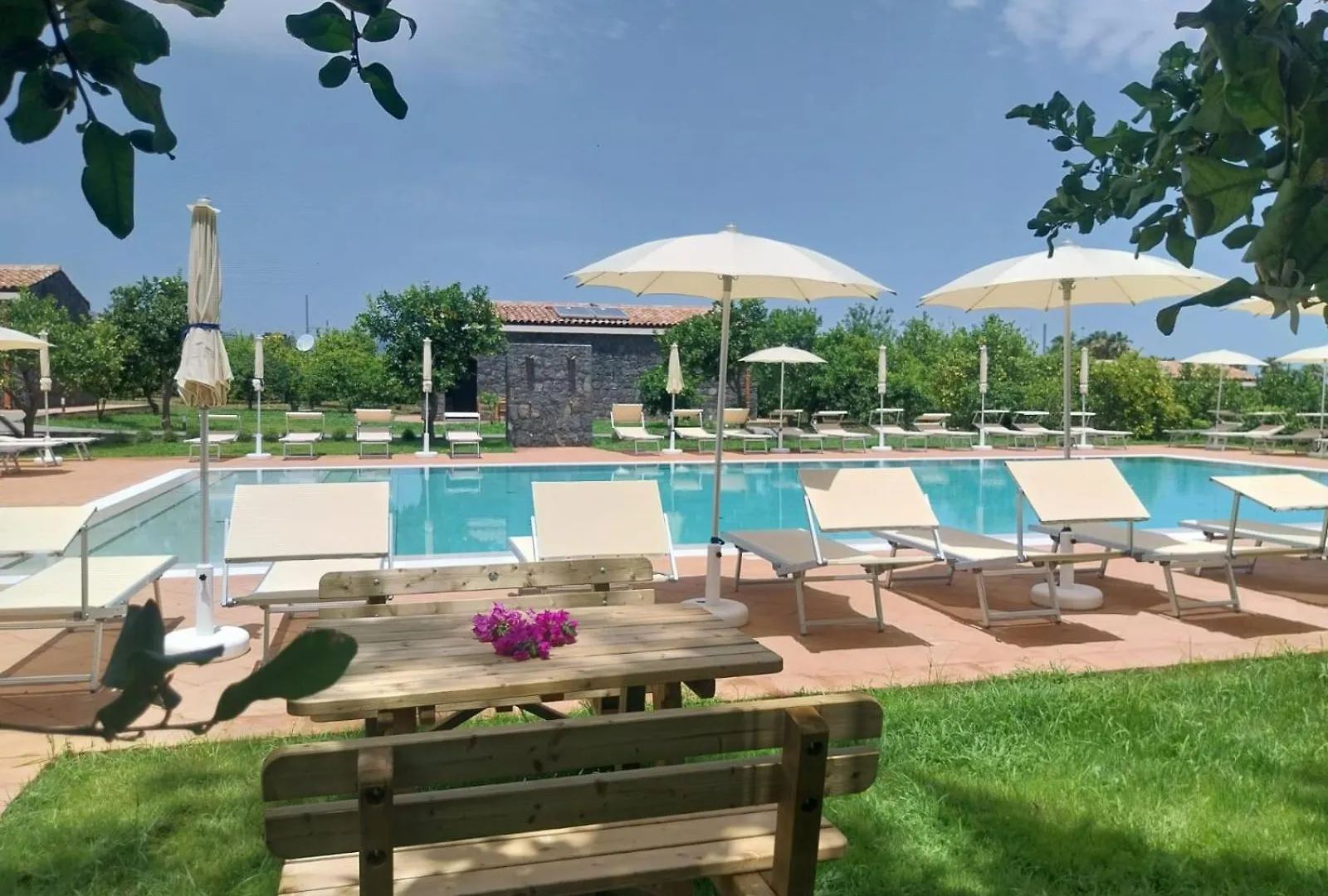 Κατάλυμα σε φάρμα Agriturismo Lumia Resort Riposto Ιταλία