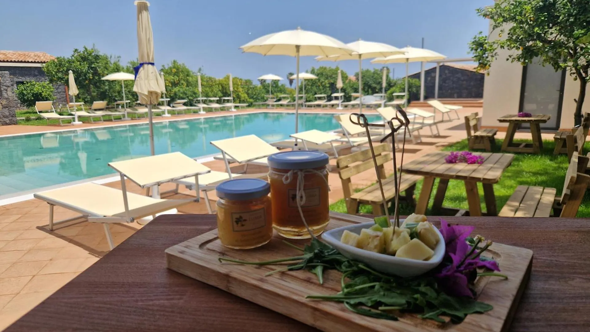 Farm stay Agriturismo Lumia Resort Riposto Italy